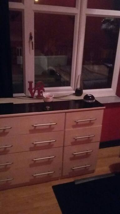 Plenty of draw space