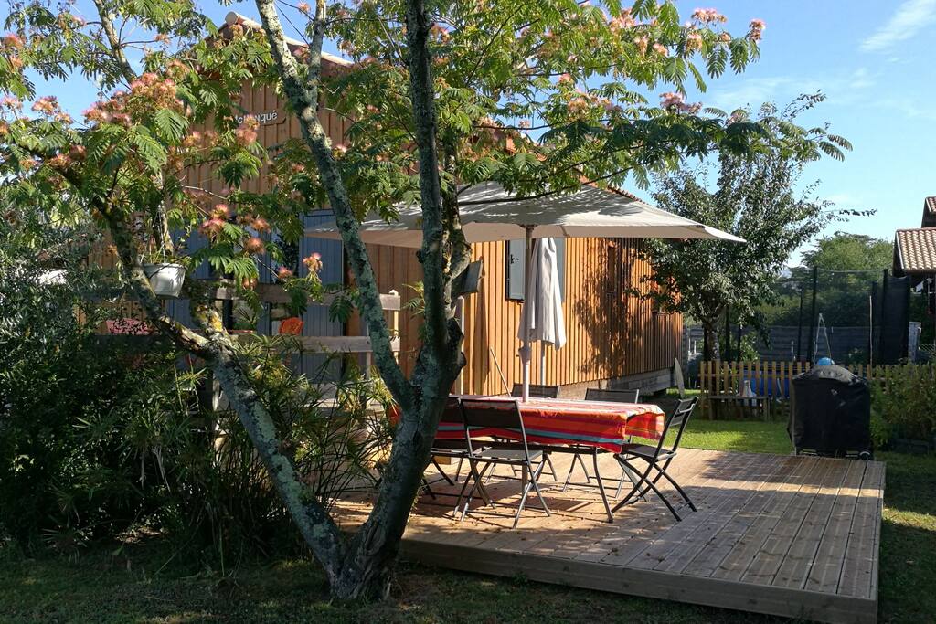 Terrasse repas