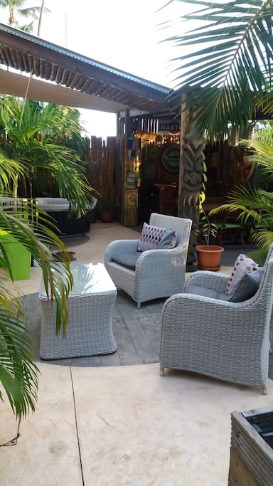 Salon de jardin
