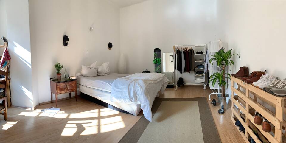 Apartment next to university/Center