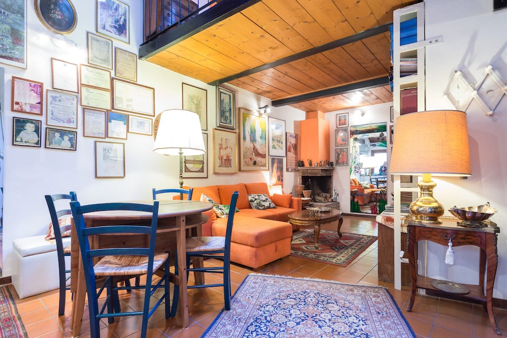 soggiorno - sitting room