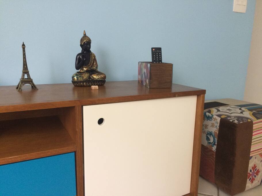 Hack moderno e decoração.
