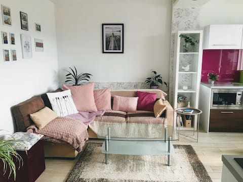 'The best view' apartment near city centre