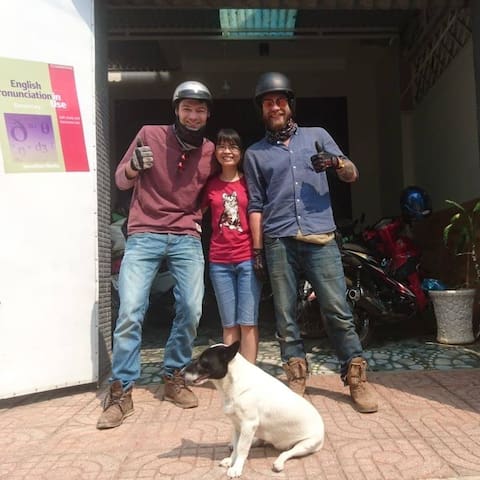 Thanh's house