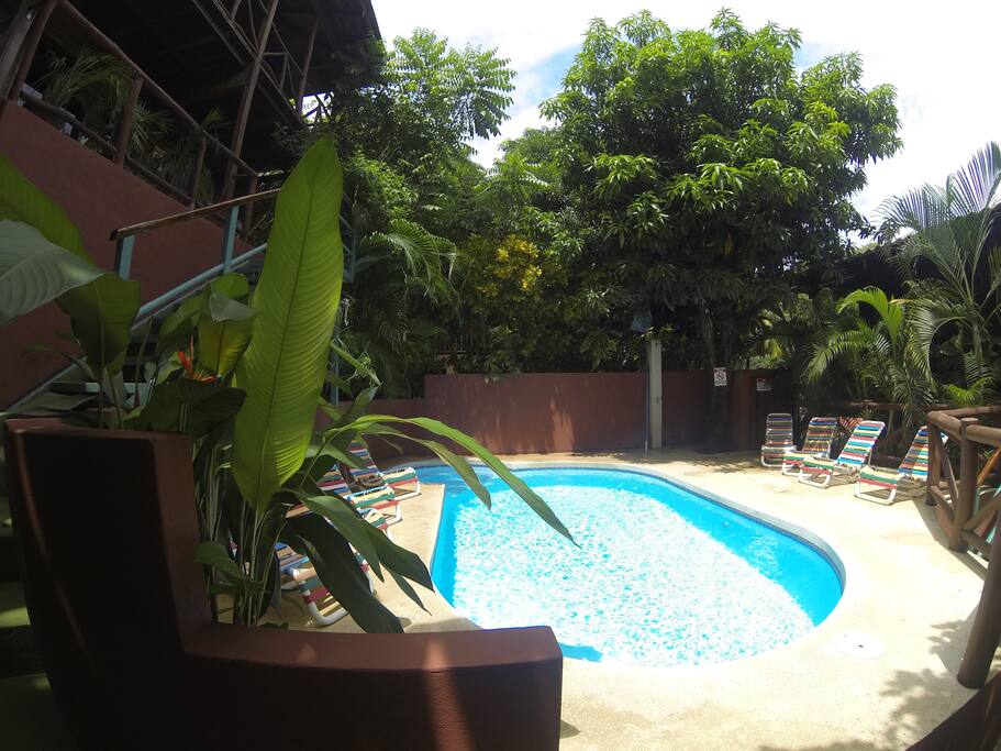 Pool area