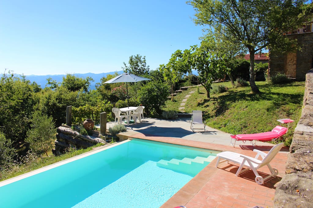 The infinity pool