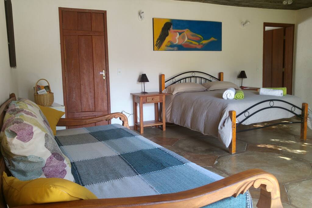 A cama de solteiro