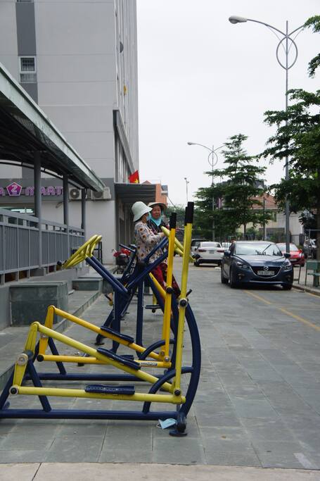 Play ground + public area