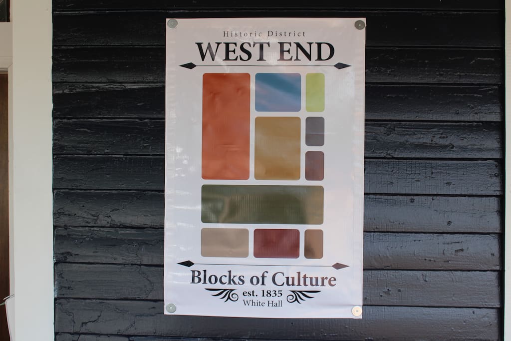 We're proud to live in Historic West End!