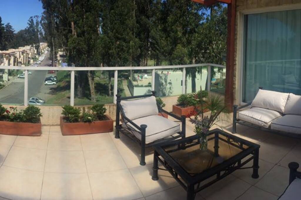 "Living" Terraza.