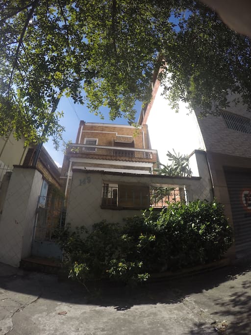 Frente da casa