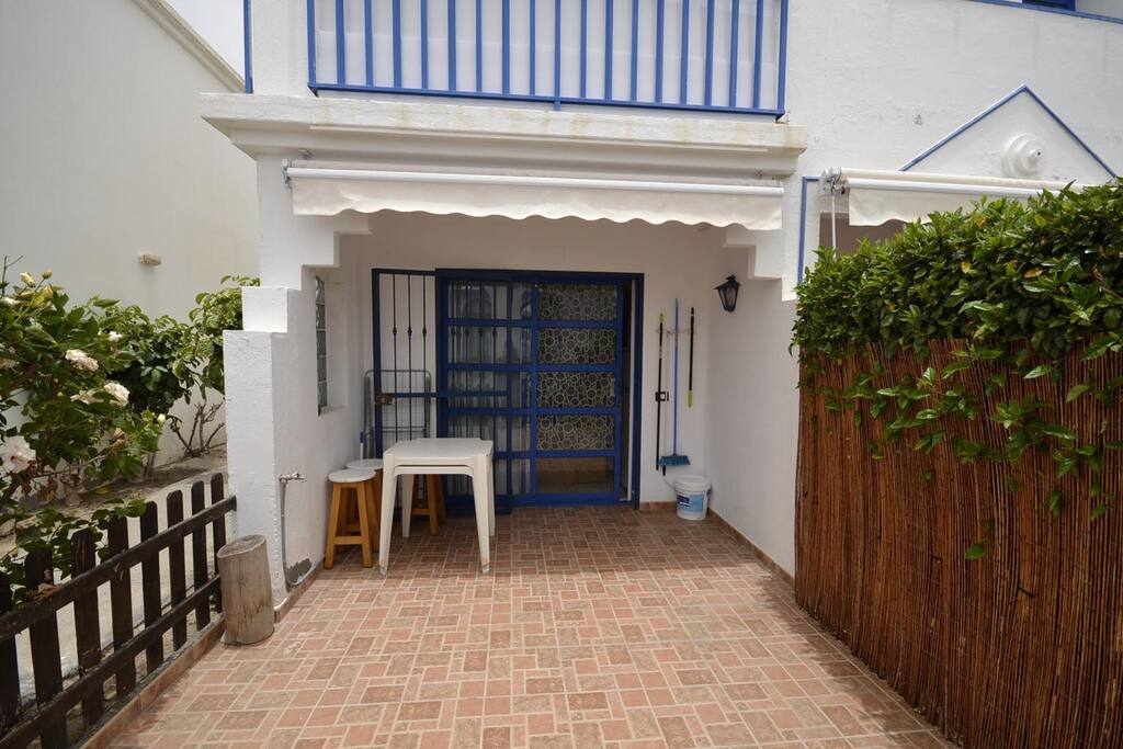 terraza privada