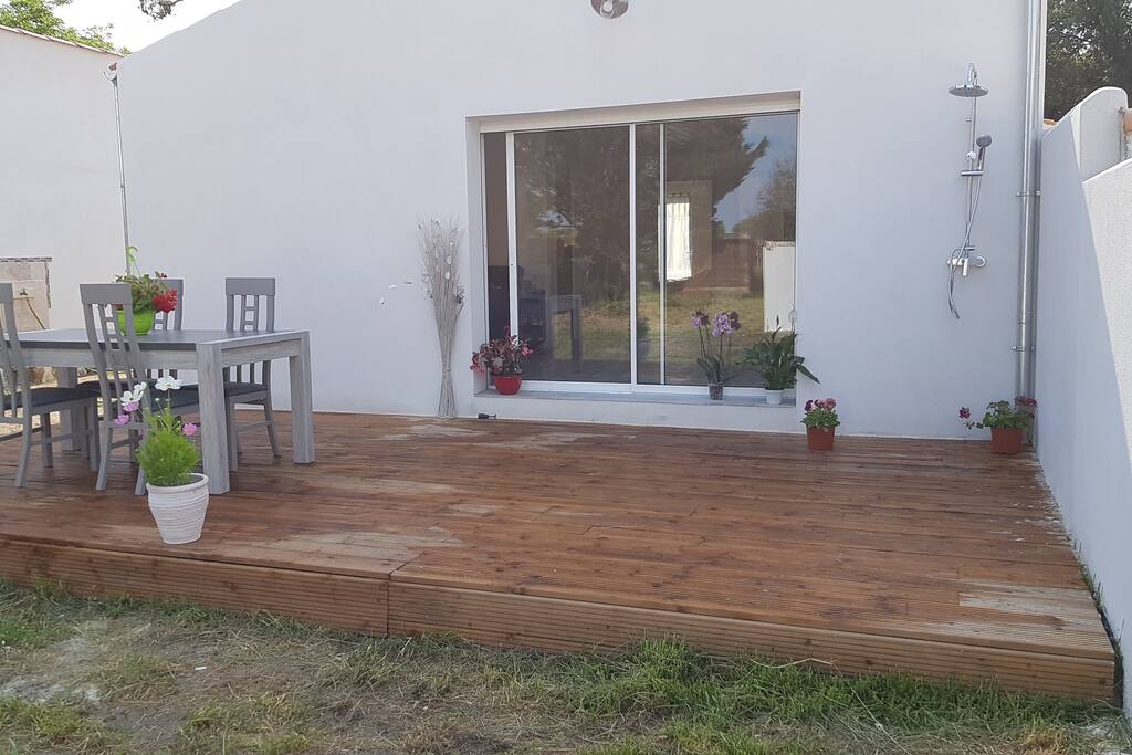 Côté terrasse