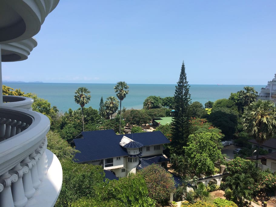 Balcony View