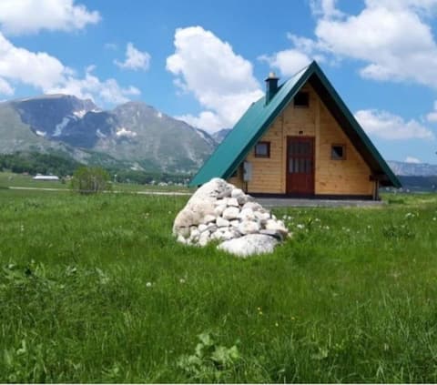 Village cottage in mountains