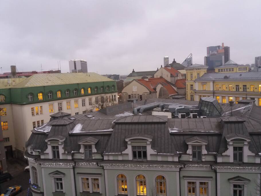 View of the apartment
