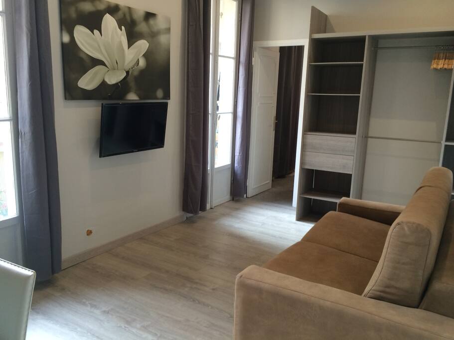 Cosy apartment in a typical building