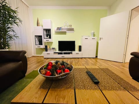 Popular Airbnb listing: Beautiful Flat in the middle of Kassel in Kassel