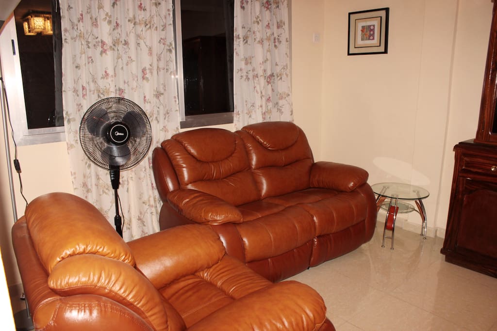 Shared living room, with wifi and TV