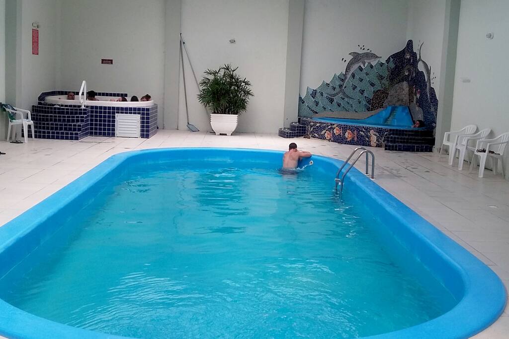 Piscinas térmicas, adulto/infantil e jacuzzi