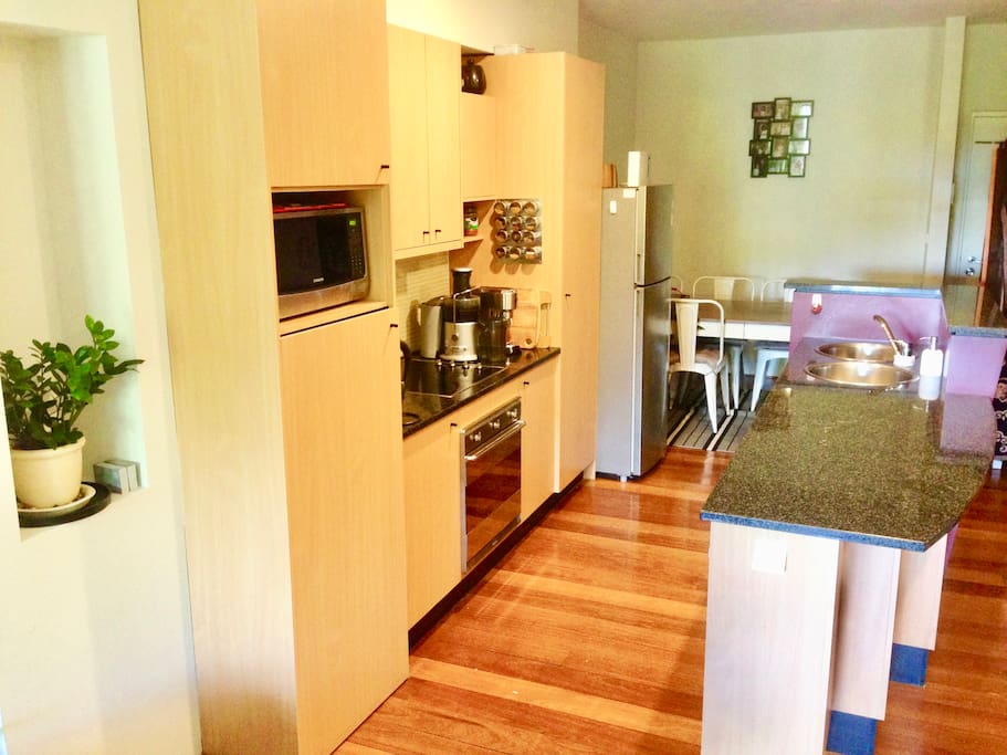 Well appointed and functional kitchen