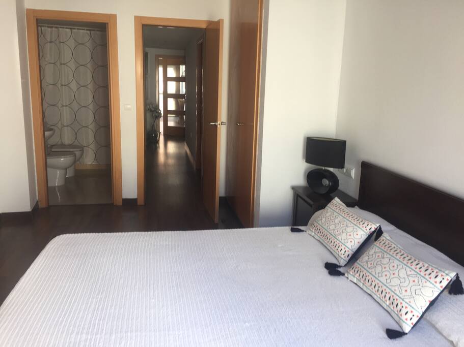 Habitación de Matrimonio con cuarto de baño