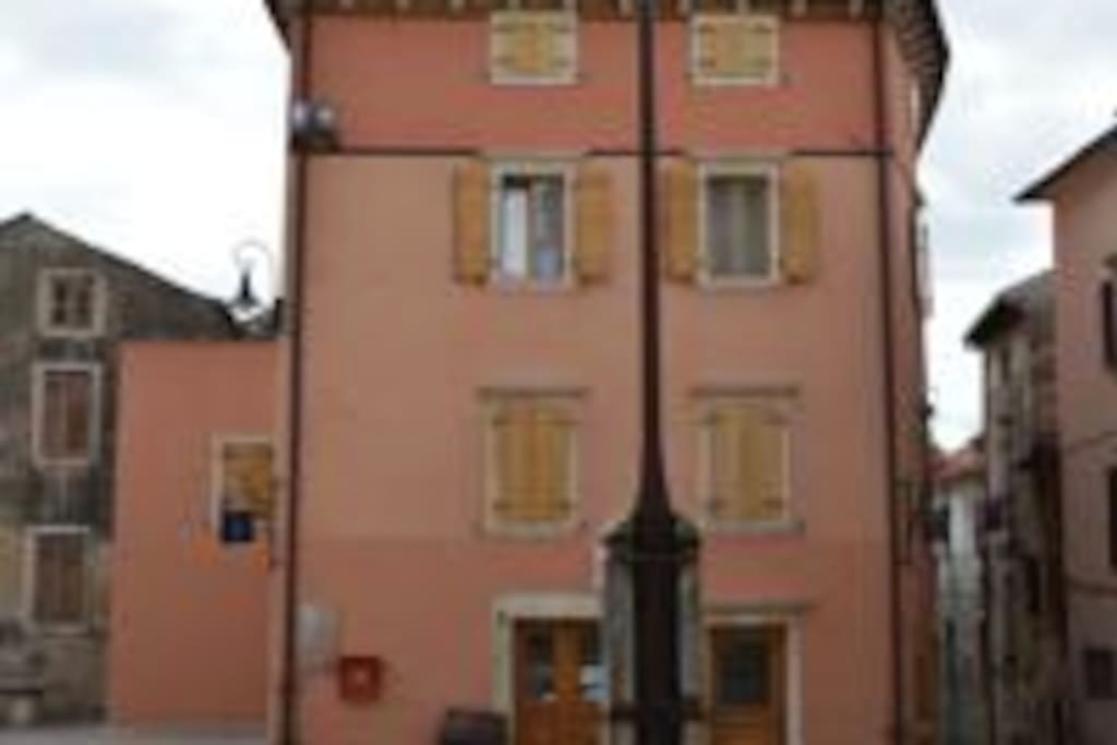Main House