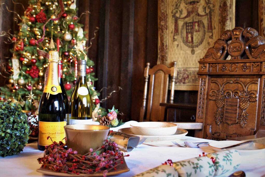Beautifully dressed for your arrival