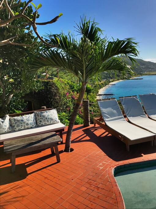 View from pool deck