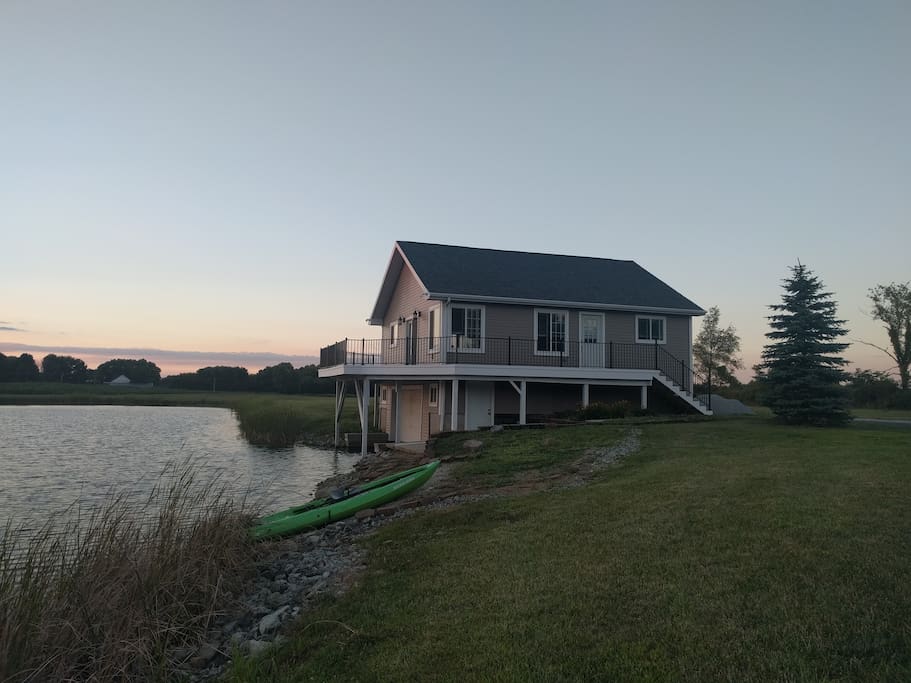 The Lakeside Loft - Cabins For Rent In Urbana, Indiana -2584