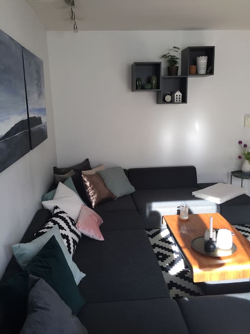 Nice and big couch