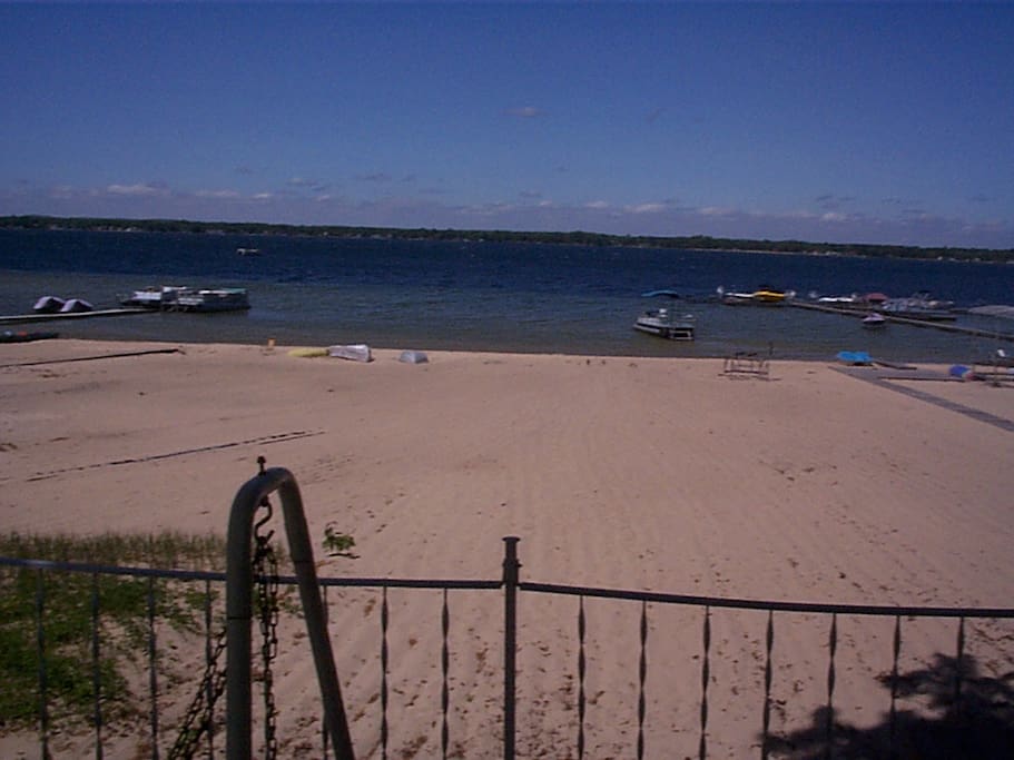Lots of beach to play on
