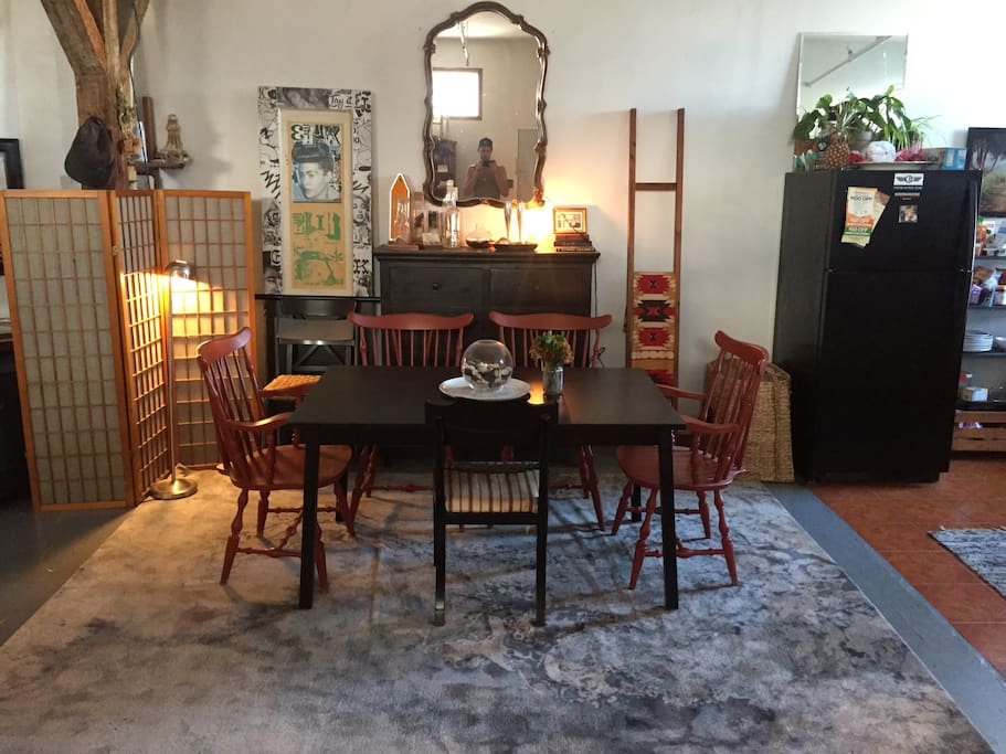 Dining area