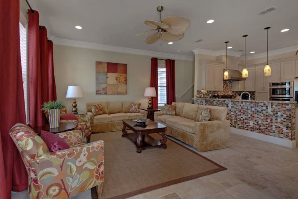 Spacious, open floor plan