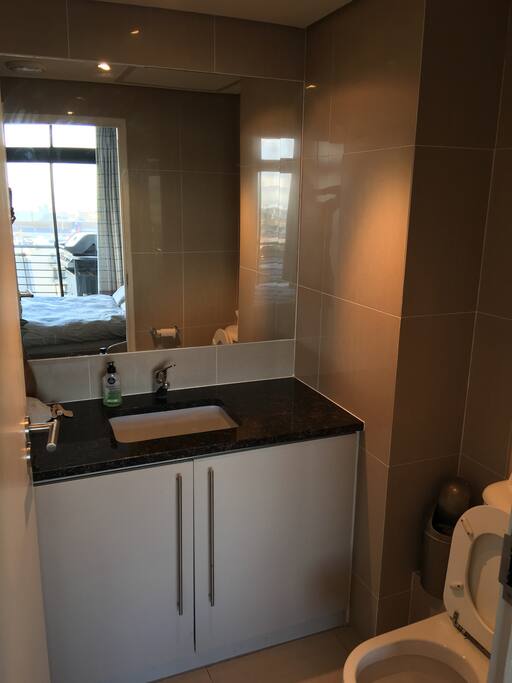 Private bathroom (shower to the left)