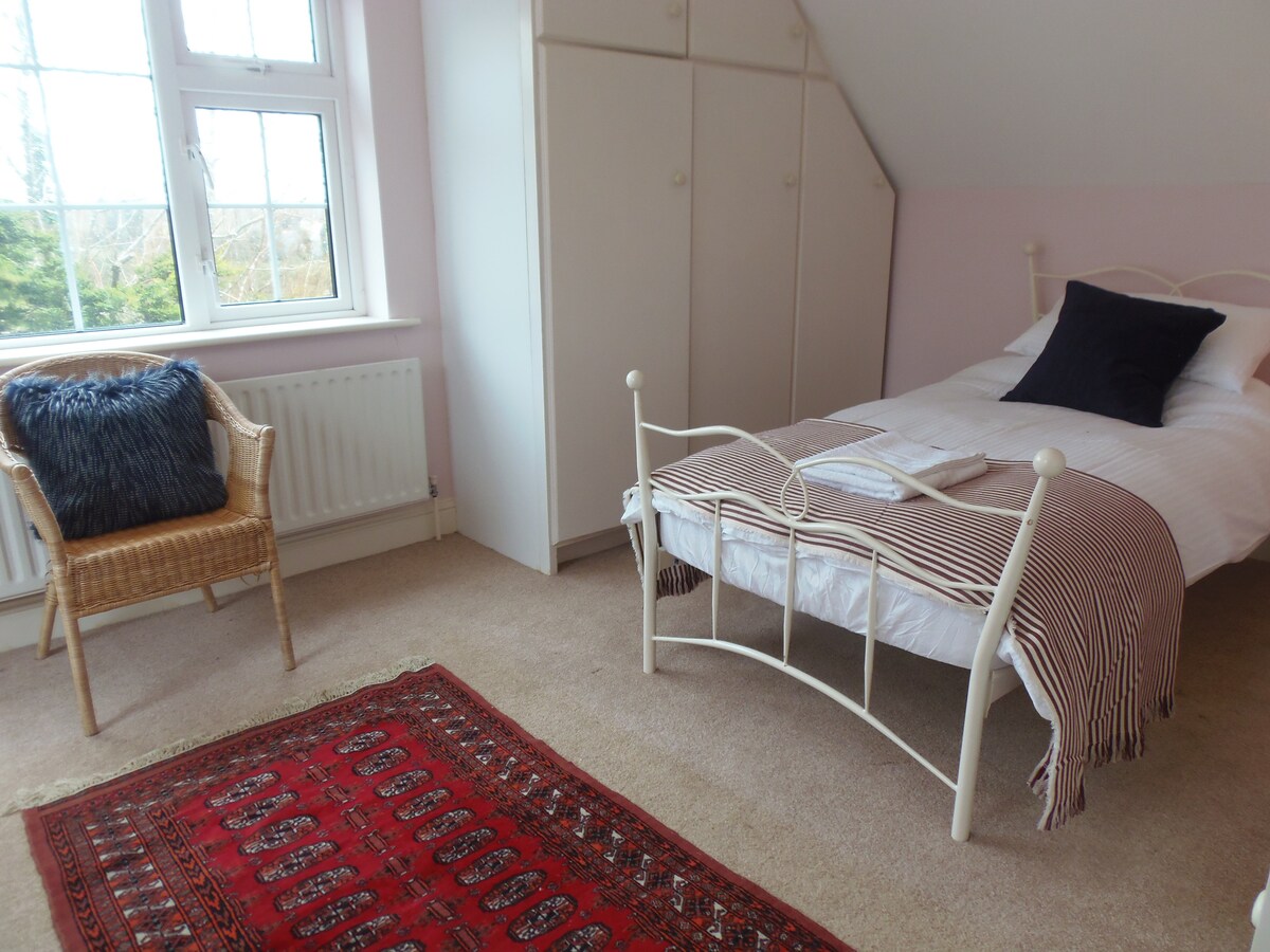 Ორადგილიანი საძინებელი კროაგ-პატრიკის ხედებით