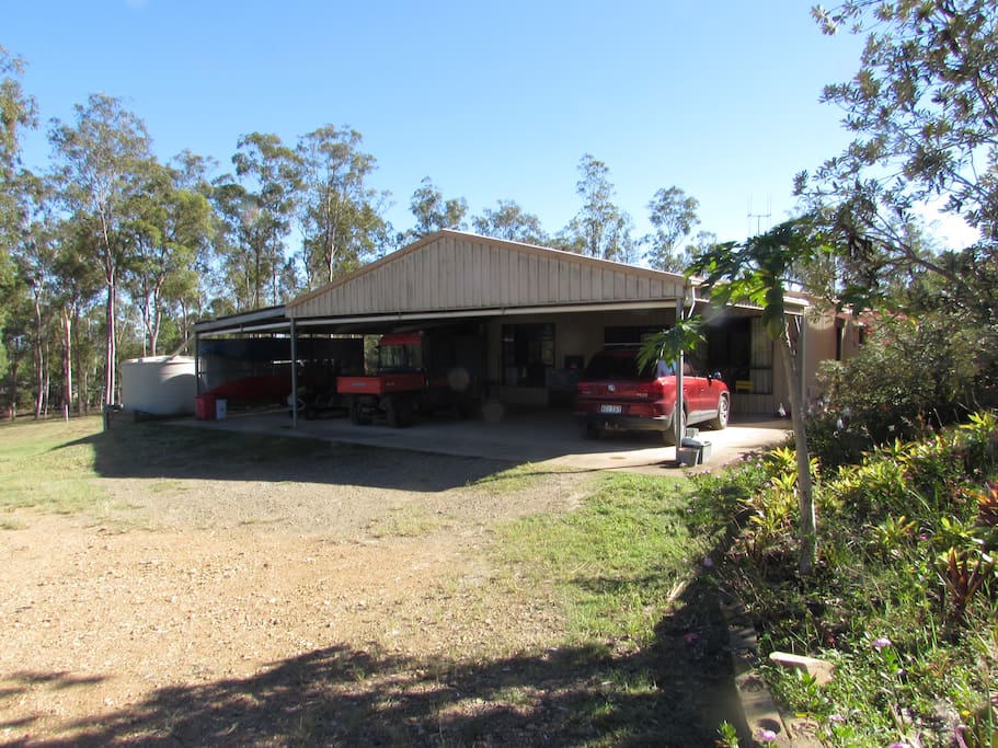 Rural location just 10 minutes from Gympie