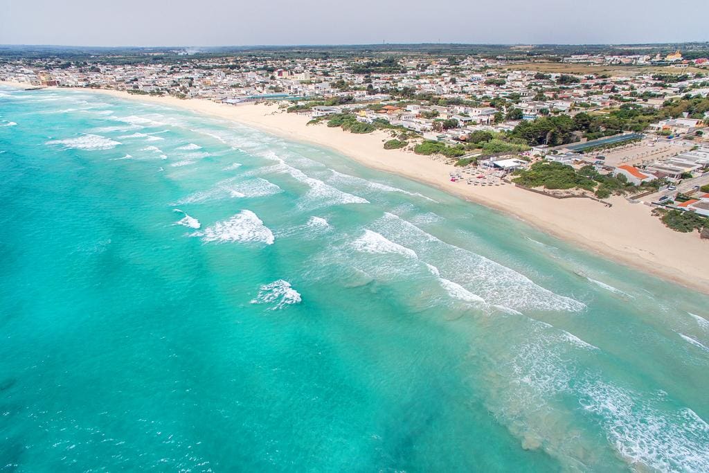 Le spiagge diTorre Lapillo