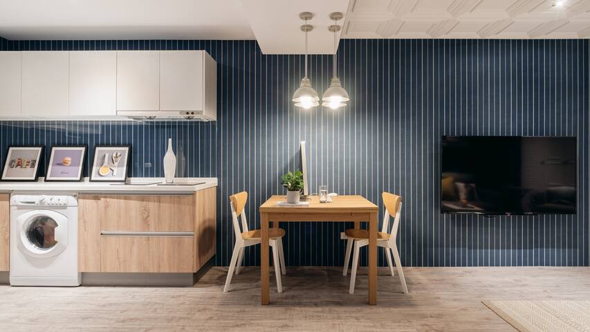 Apt B. Welcome Taipei Long stay 4 ppls, 3 mins MRT gallery image 3