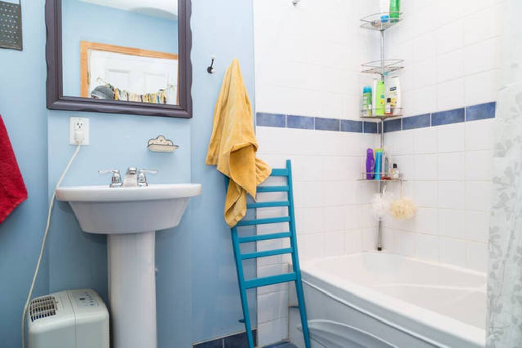 bathroom downstairs