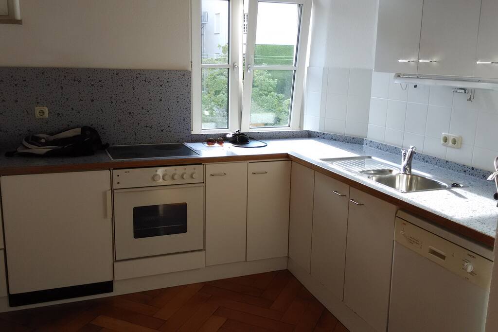 Plenty of space for cooking