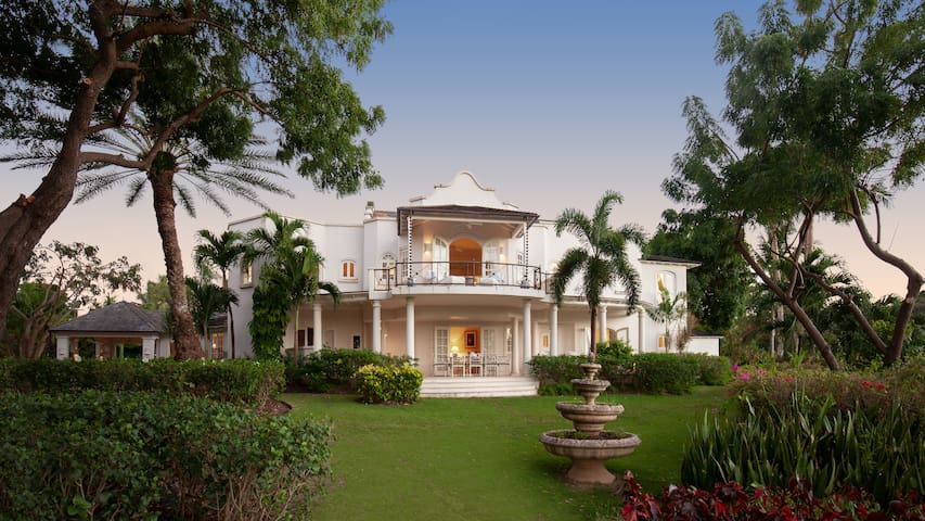 Casablanca at Sandy Lane Estate