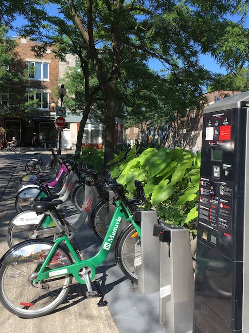 BIXI station