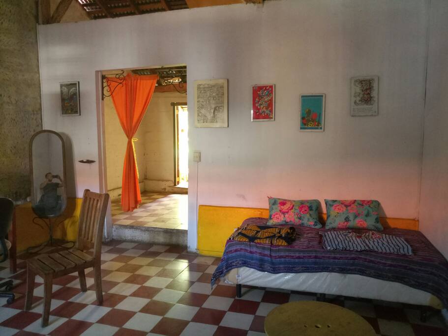 entrance hall - living room