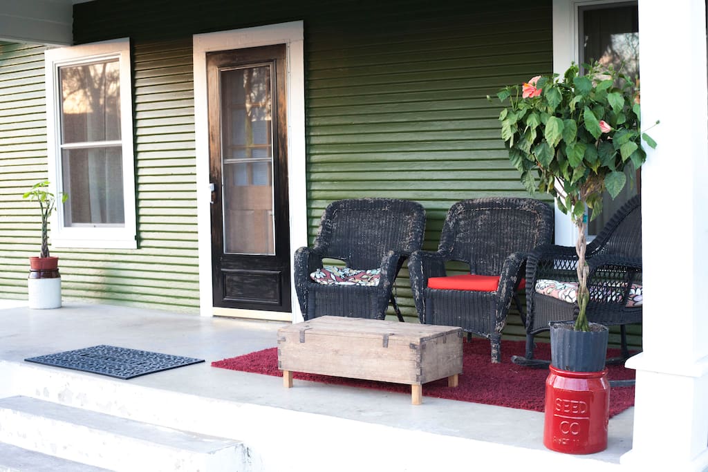 Front porch