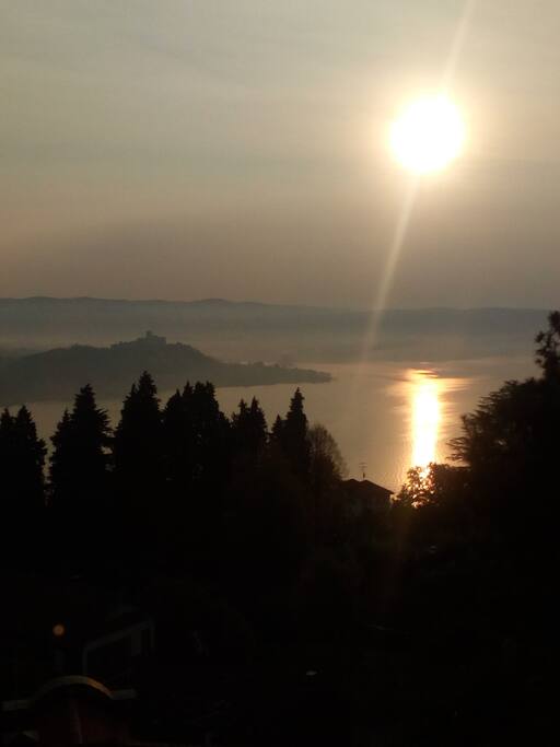 Vista panoramica dalla chiesa