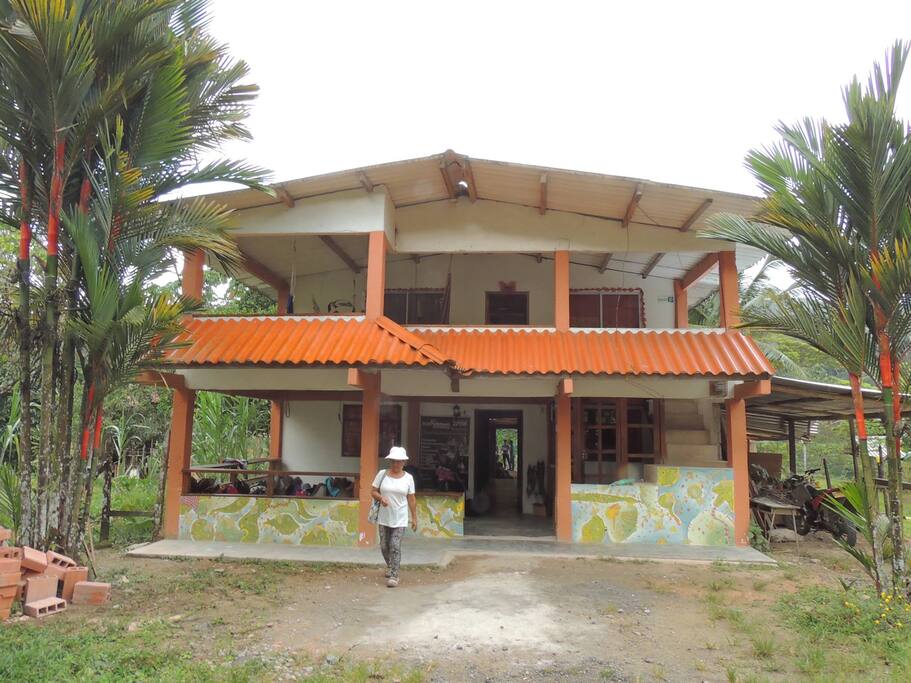panorámica de la Posada Turística Dantayaco