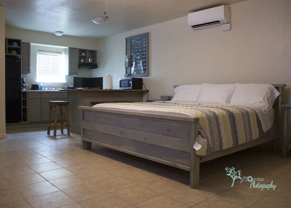 King Bed