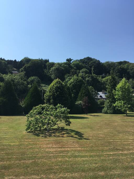 Vue du balcon