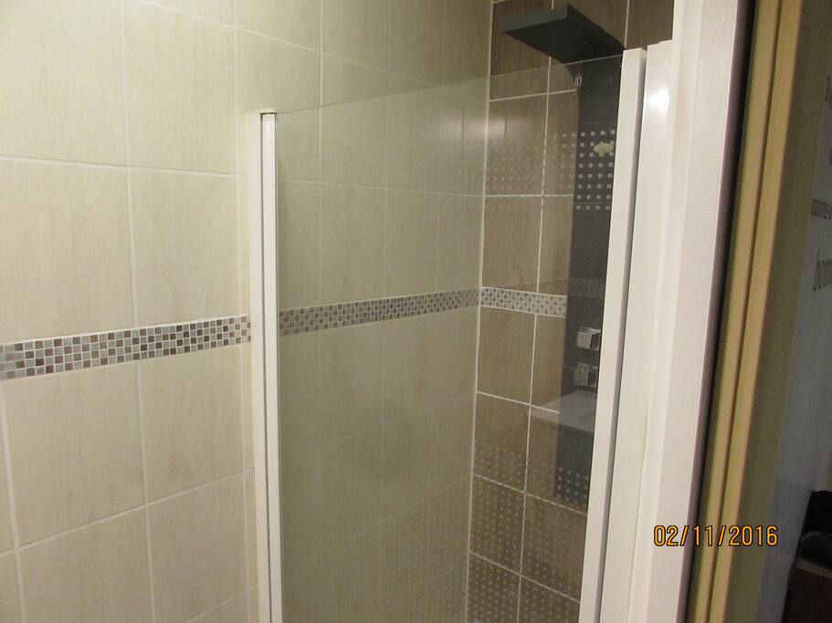 Douche indépendante